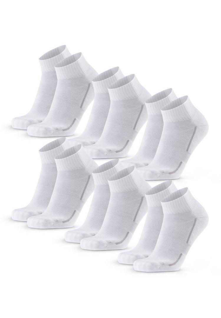 DANISH ENDURANCE DANISH ENDURANCE Cotton Quarter Socken - wei&szlig; - 0 | SportScheck