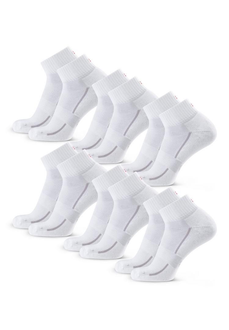 DANISH ENDURANCE DANISH ENDURANCE Cotton Quarter Socken - wei&szlig; - 0 | SportScheck