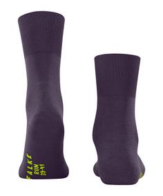 Rückansicht von Falke Run SO Freizeitsocken wineberry (8761)
