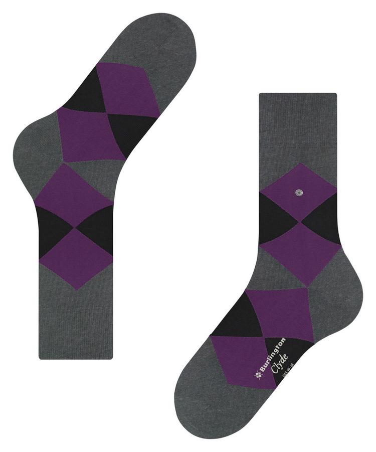 Burlington Burlington Clyde Socken Herren - dark grey (3970) - 2 | SportScheck