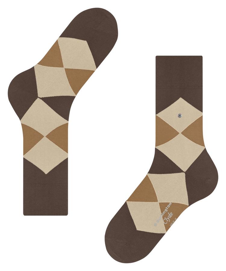Burlington Burlington Clyde Socken Herren - brown tan (5888) - 2 | SportScheck