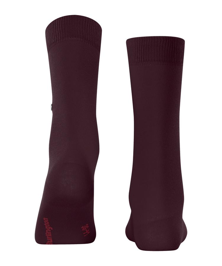 Burlington Burlington Lady SO Socken Damen - claret (8375) - 0 | SportScheck