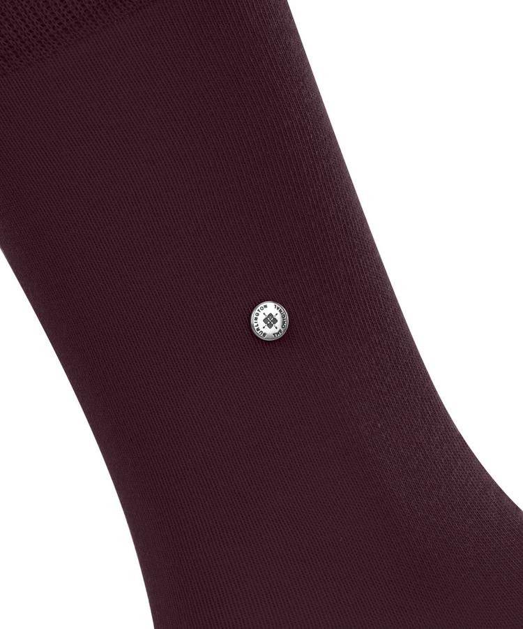 Burlington Burlington Lady SO Socken Damen - claret (8375) - 1 | SportScheck
