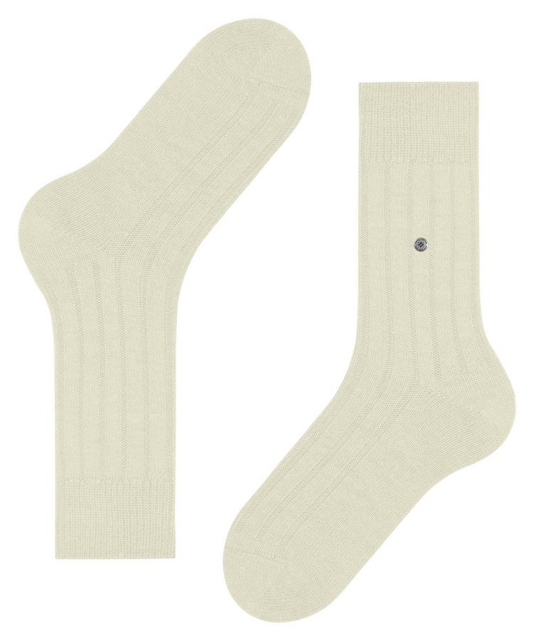 Burlington Burlington Dover Socken Herren - woolwhite (2060) - 2 | SportScheck