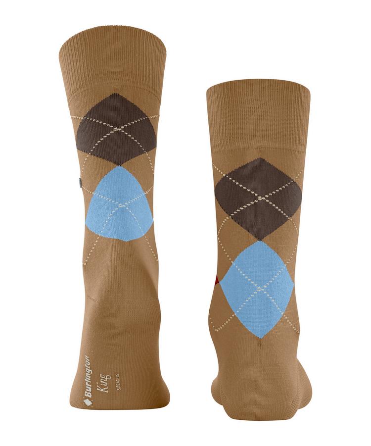 Burlington Burlington King Socken Herren - bisquit (5154) - 0 | SportScheck