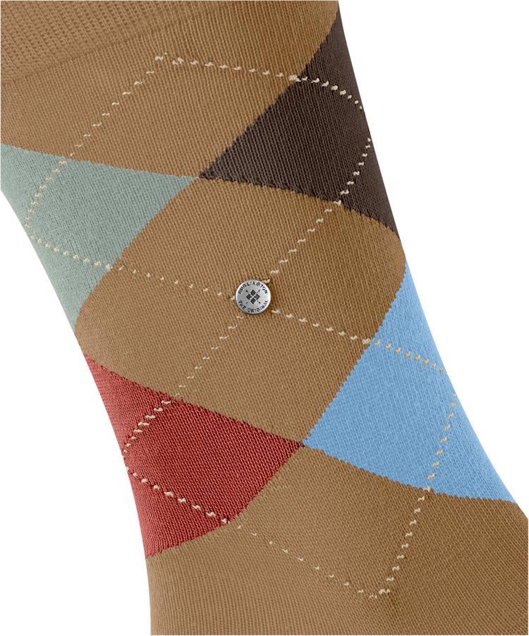 Burlington Burlington King Socken Herren - bisquit (5154) - 1 | SportScheck