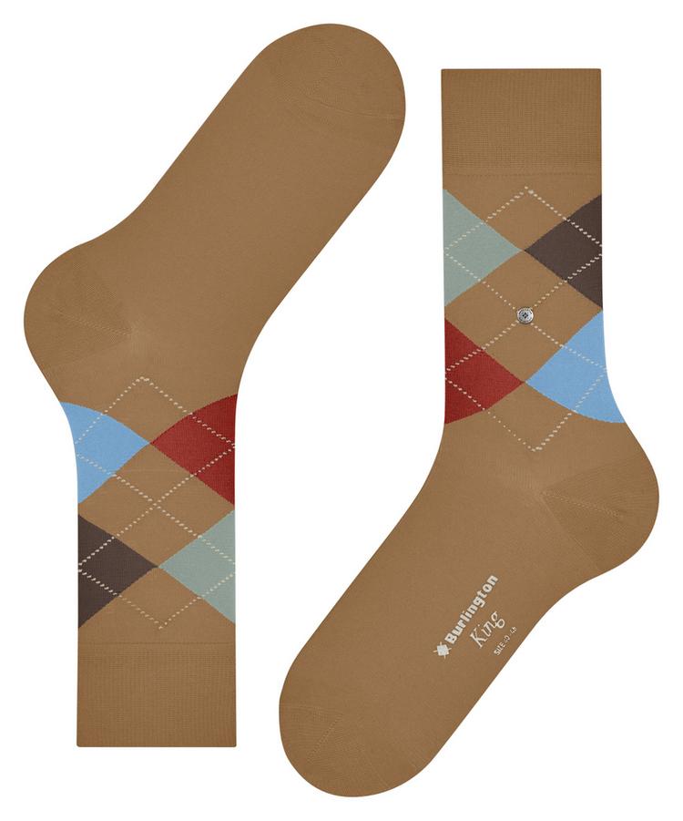 Burlington Burlington King Socken Herren - bisquit (5154) - 2 | SportScheck