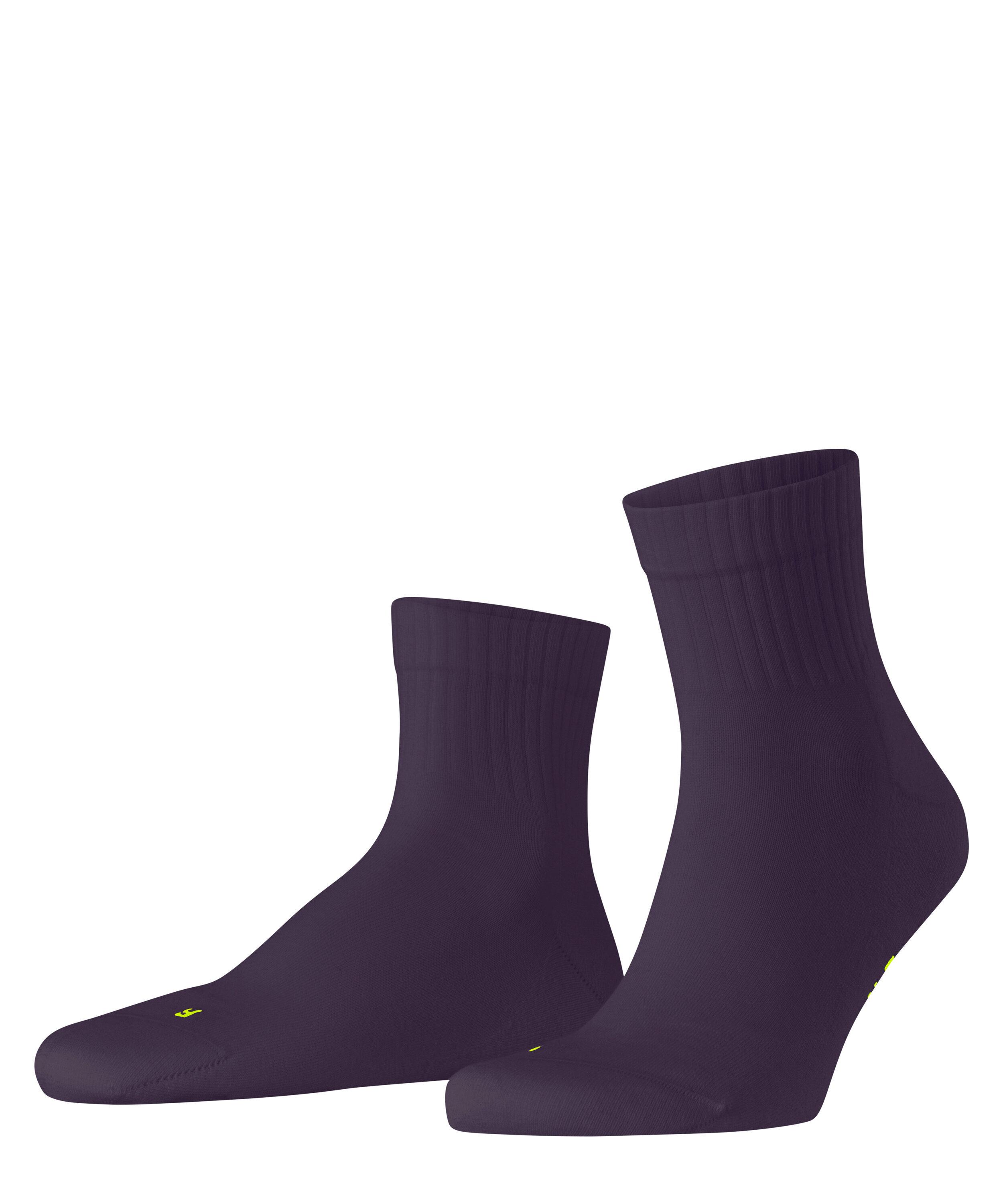 Falke Run Rib SSO Socken - wineberry (8761)