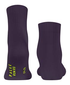 Rückansicht von Falke Run Rib SSO Freizeitsocken wineberry (8761)