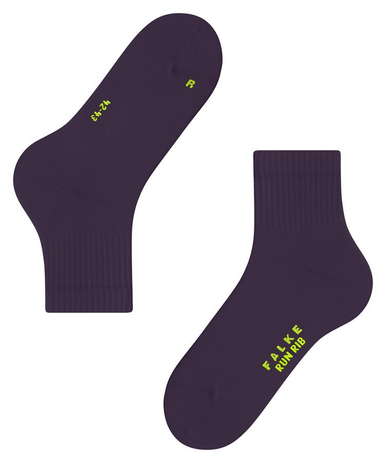 Falke Falke Run Rib SSO Socken - wineberry (8761) - 2 | SportScheck