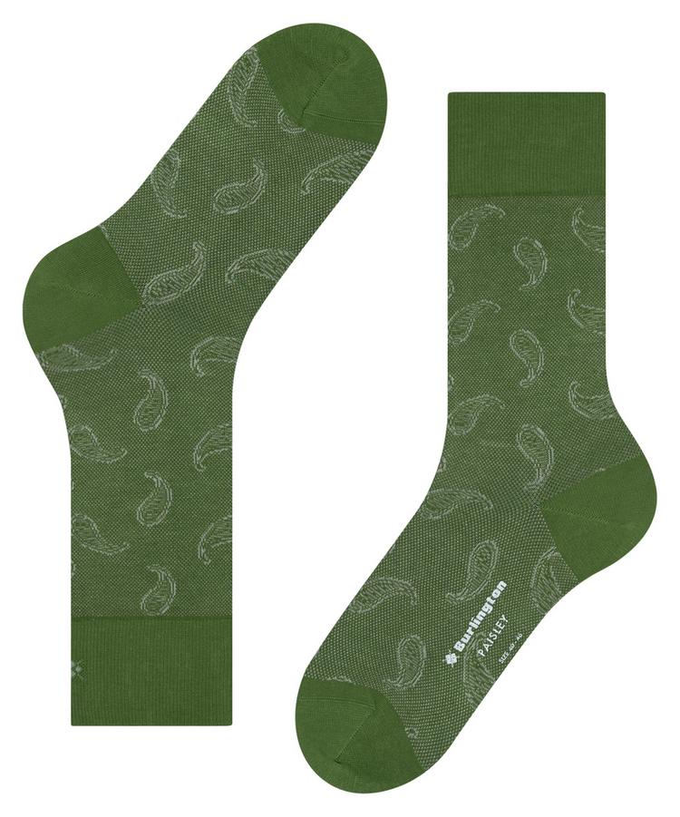 Burlington Burlington Paisley SO Socken Herren - forest (7657) - 2 | SportScheck