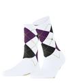 Burlington Rib Courtside SO Socken Damen - white (2001)