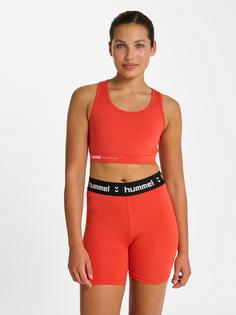 Rückansicht von hummel Funktionstop Damen CAYENNE