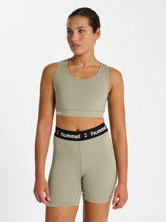 Rückansicht von hummel Funktionstop Damen SEAGRASS