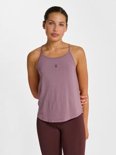 Rückansicht von hummel Funktionsshirt Damen WISTFUL MAUVE