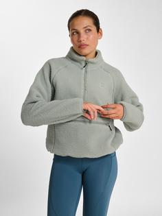 Rückansicht von hummel Trainingsjacke Damen BELGIAN BLOCK
