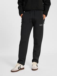 Rückansicht von hummel Trainingshose Damen BLACK