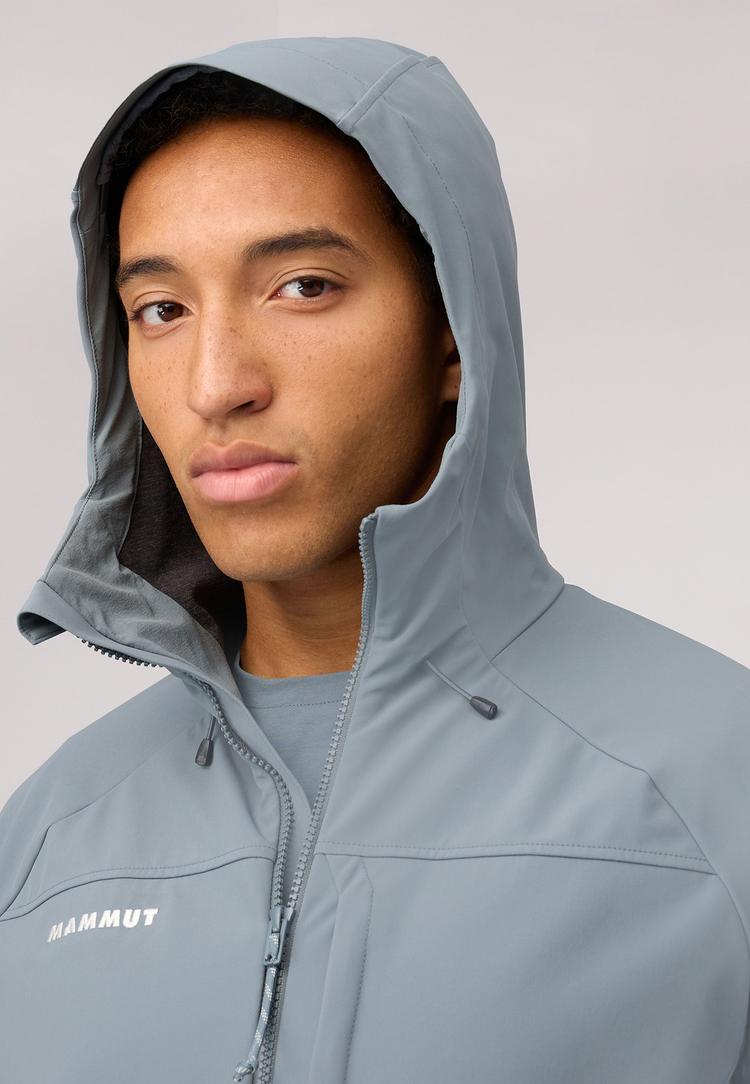 Mammut Mammut Ultimate Comfort SO Hooded Softshelljacke Herren - black - 2 | SportScheck