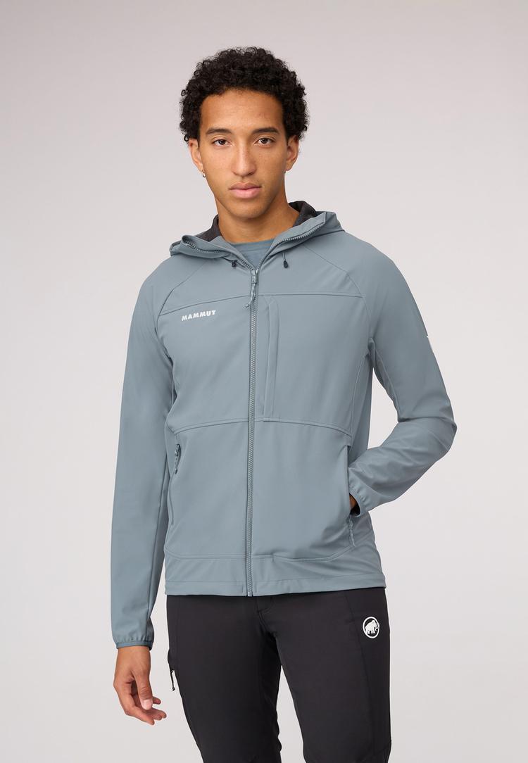 Mammut Mammut Ultimate Comfort SO Hooded Softshelljacke Herren - black - 5 | SportScheck