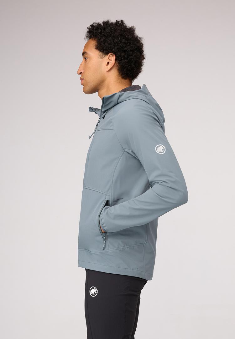 Mammut Mammut Ultimate Comfort SO Hooded Softshelljacke Herren - black - 6 | SportScheck