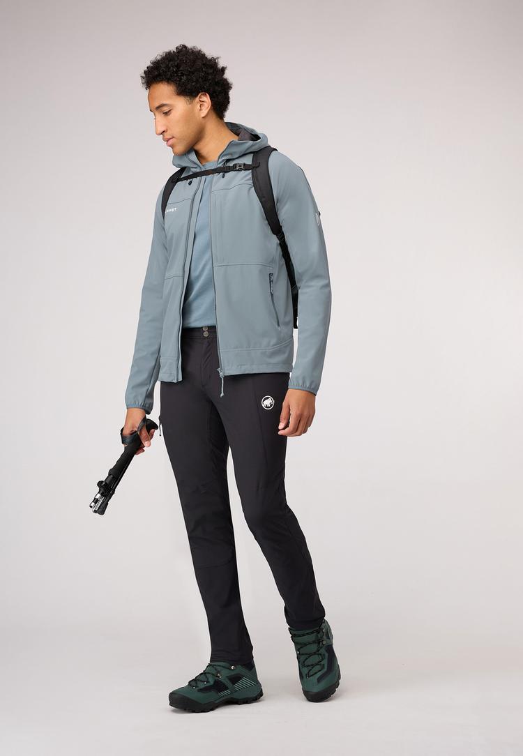 Mammut Mammut Ultimate Comfort SO Hooded Softshelljacke Herren - black - 7 | SportScheck