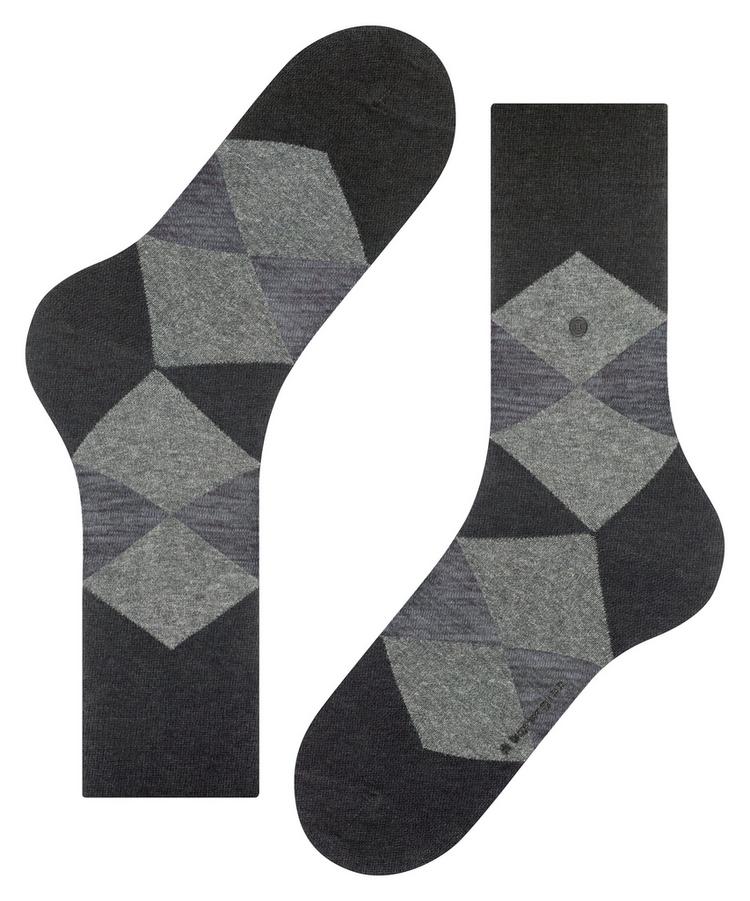 Burlington Burlington Black Clyde SO Socken Herren - anthra.mel (3081) - 2 | SportScheck
