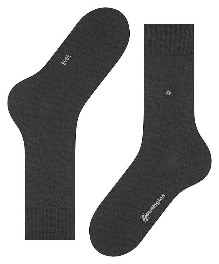 Burlington Burlington Lord SO Socken Herren - anthra.mel (3081) - 2 | SportScheck