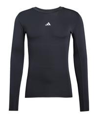 adidas Techfit Longsleeve Underwear Longseeve Funktionsshirt Herren - schwarz