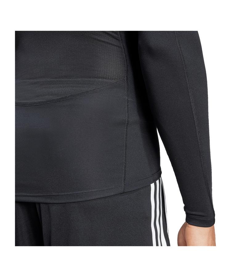 adidas adidas Techfit Longsleeve Underwear Longseeve Funktionsshirt Herren - schwarz - 1 | SportScheck