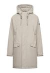 Derbe Valholm Parka Herren - cobblestone/lava smoke