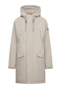 Derbe Valholm Parka Herren - cobblestone/lava smoke