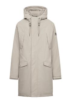 Derbe Valholm Parka Herren cobblestone/lava smoke