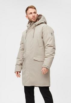 Rückansicht von Derbe Valholm Parka Herren cobblestone/lava smoke