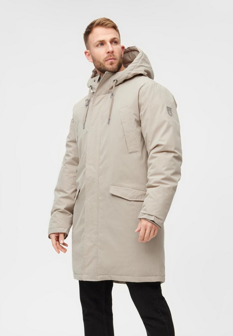 Derbe Derbe Valholm Parka Herren - cobblestone/lava smoke - 0 | SportScheck