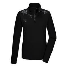 KILLTEC Langarmshirt Damen Schwarz0110