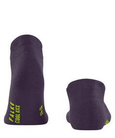 Rückansicht von Falke Cool Kick SN Freizeitsocken wineberry (8761)