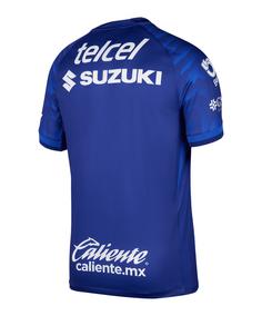Rückansicht von Nike Pumas Unam Trikot Away 2025/2026 Fußballtrikot Herren blaugold