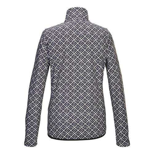 Rückansicht von KILLTEC Langarmshirt Damen Anthrazit