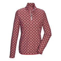 KILLTEC Langarmshirt Damen Dunkelrot