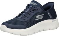 Skechers Go Walk Flex Sneaker Damen - navy textile-white trim