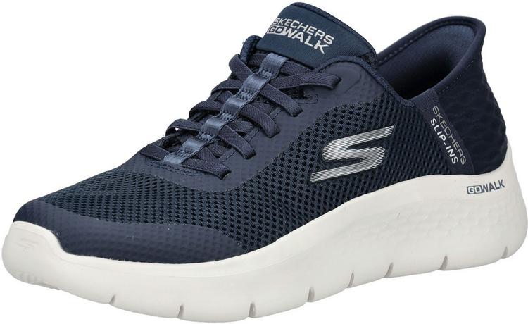 Skechers Skechers Go Walk Flex Sneaker Damen - navy textile-white trim - 0 | SportScheck