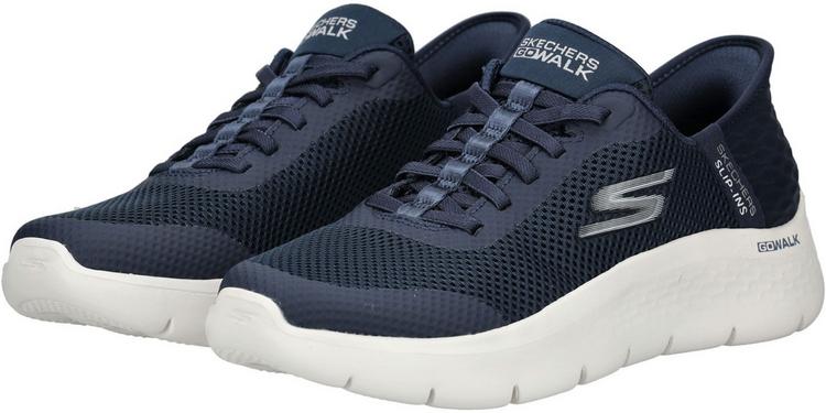 Skechers Skechers Go Walk Flex Sneaker Damen - navy textile-white trim - 0 | SportScheck