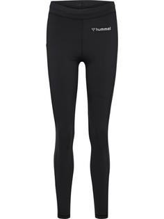 hummel hmlRUN TIGHT WOMAN Tights Damen BLACK