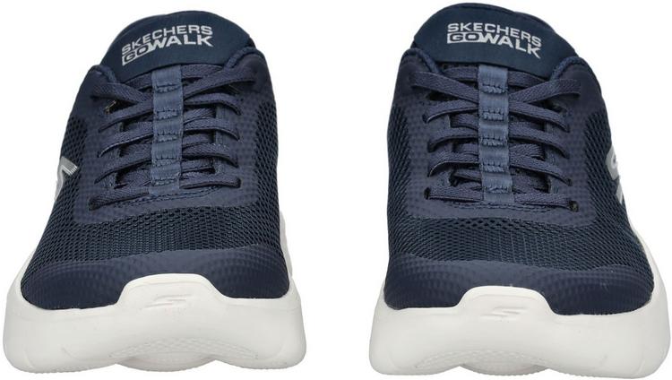 Skechers Skechers Go Walk Flex Sneaker Damen - navy textile-white trim - 1 | SportScheck