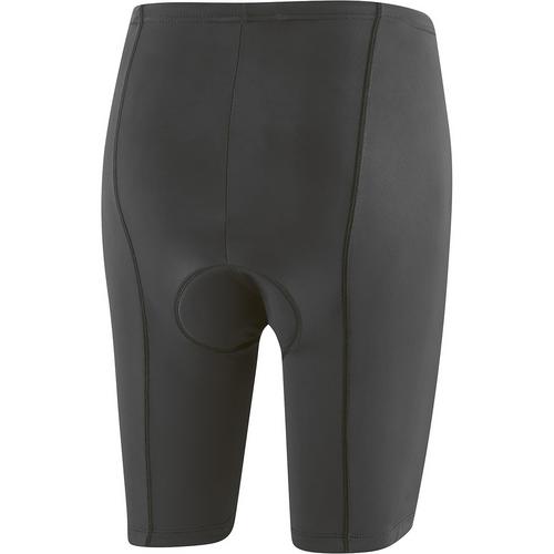 Rückansicht von Gonso Pretoria Fahrradtights Damen schwarz