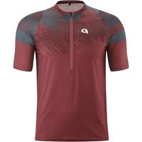 Gonso Vedello Trikot Herren - burnt russet