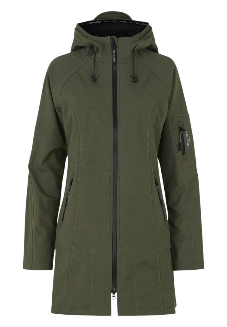 Ilse Jacobsen Ilse Jacobsen RAIN37 Softshelljacke Damen - army - 0 | SportScheck