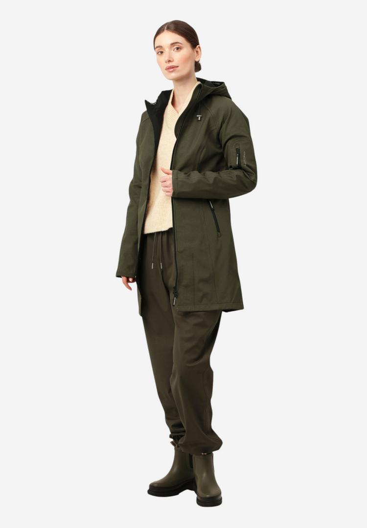 Ilse Jacobsen Ilse Jacobsen RAIN37 Softshelljacke Damen - army - 1 | SportScheck