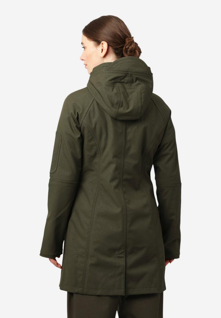 Ilse Jacobsen Ilse Jacobsen RAIN37 Softshelljacke Damen - army - 2 | SportScheck