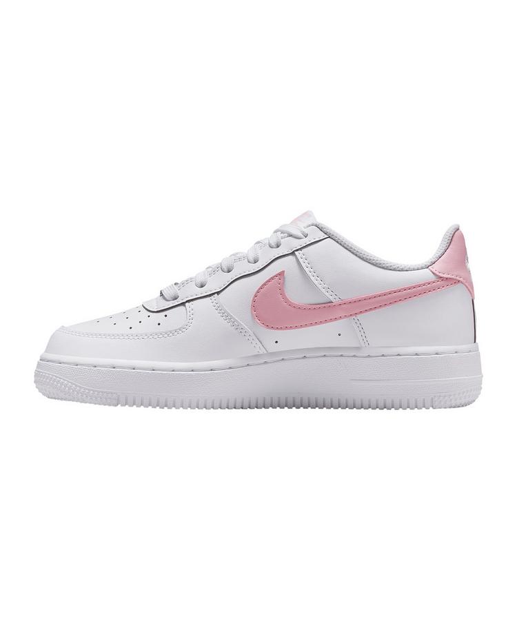 Nike Nike Air Force 1 Kids Wei&szlig; Sneaker Kinder - weissrosa - 0 | SportScheck